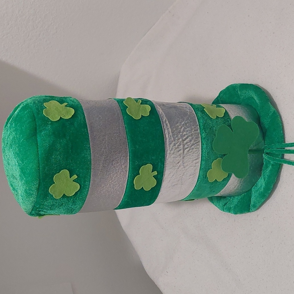 Shamrock Stove Pipe Hat